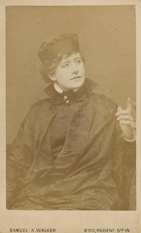 Ellen Terry, skådespelerska av English Photographer