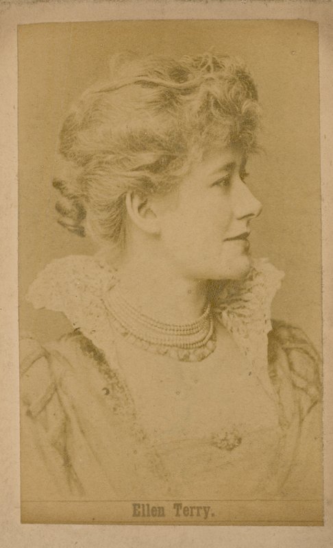 Ellen Terry, skådespelerska av English Photographer