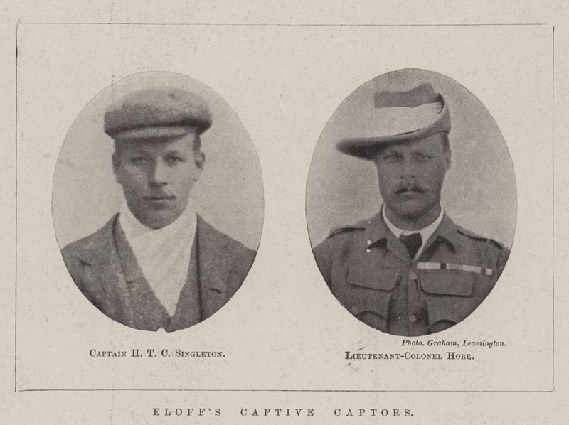 Eloffs Captive Captors av English Photographer