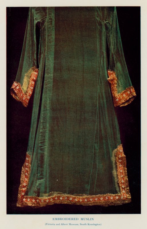 Broderad Muslin, Victoria and Albert Museum, South Kensington (foto) av English Photographer