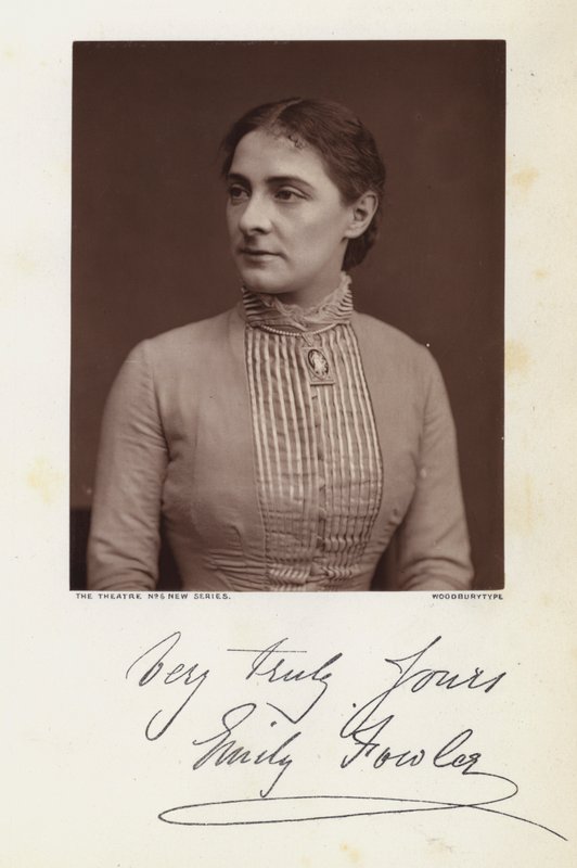 Emily Fowler (s/v foto) av English Photographer