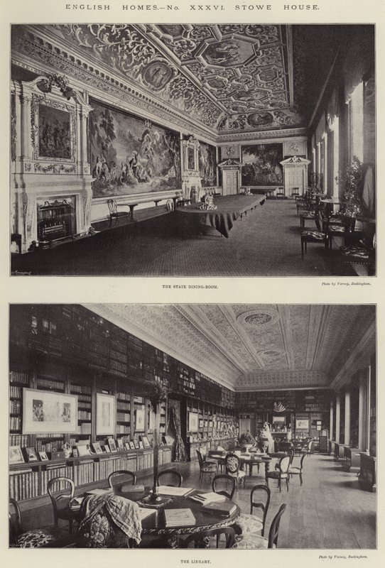 Engelska hem, Stowe House av English Photographer