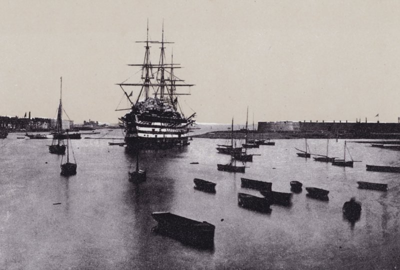 Entré Portsmouth Harbor (s/v foto) av English Photographer