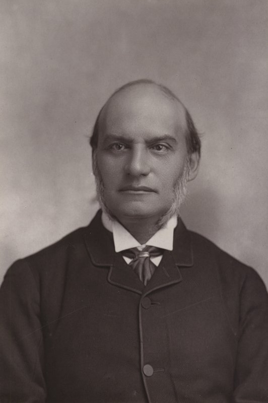 Farrer Herschell, 1:e baron Herschell, engelsk liberal statsman av English Photographer