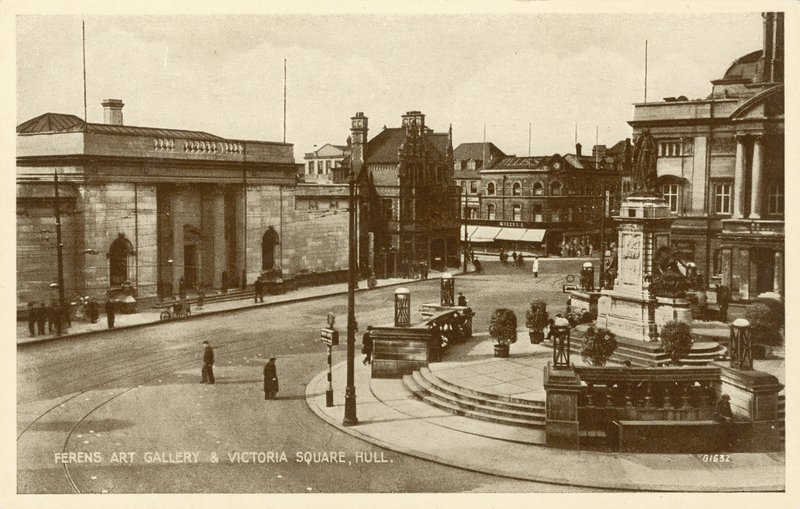 Ferens Art Gallery, Victoria Square, Hull (s/v foto) av English Photographer