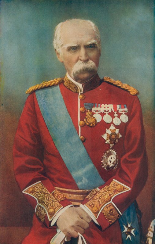 Fältmarskalk Sir Donald Martin Stewart. Governor Royal Hospital, Chelsea av English Photographer