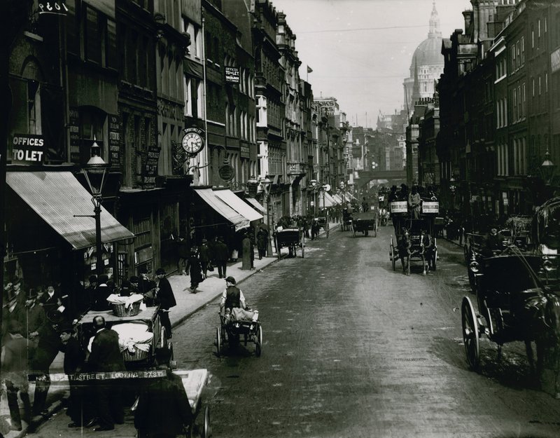 Fleet Street, London av English Photographer