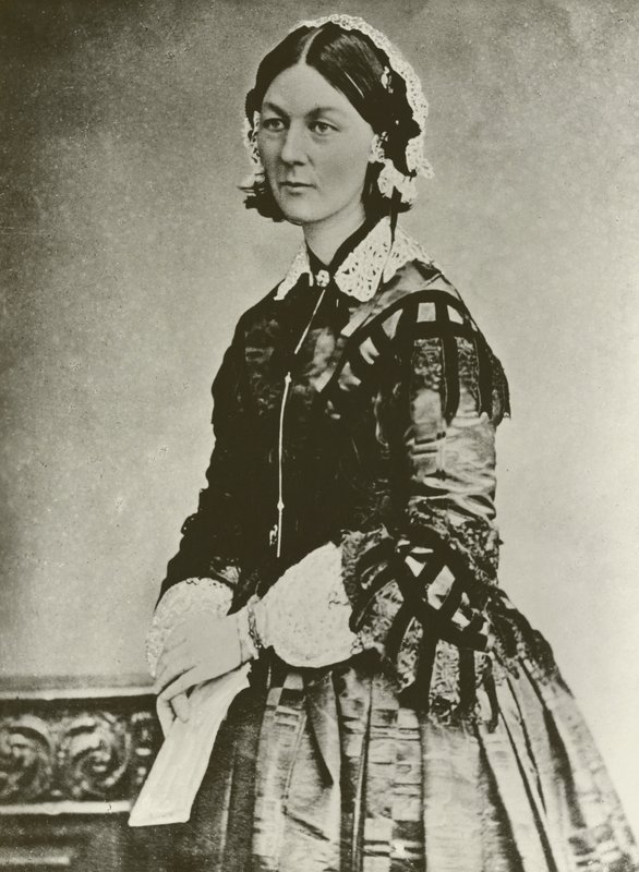 Florence Nightingale, brittisk sjuksköterskepionjär av English Photographer