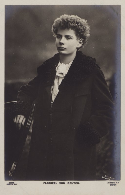 Florizel von Reuter, amerikansk violinist och kompositör av English Photographer