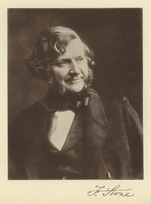 Frank Stone (s/v foto) av English Photographer