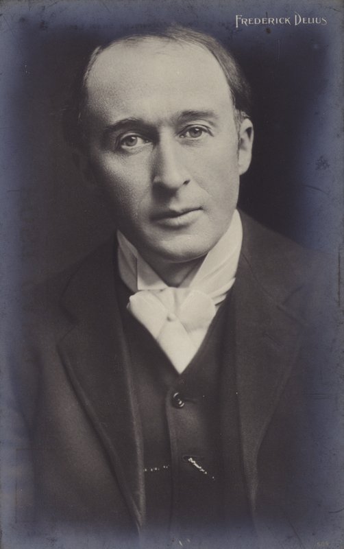 Frederick Delius, engelsk kompositör (1862-1934) av English Photographer