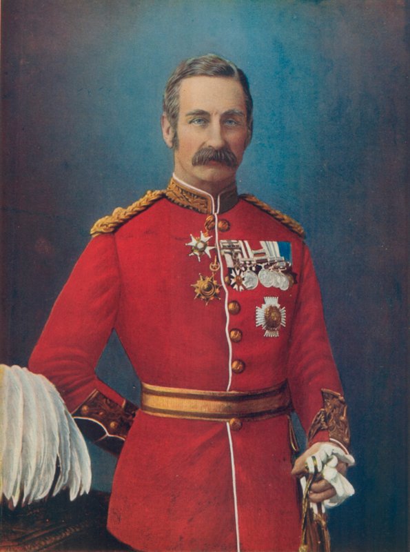 General Sir Richard Harrison, generalinspektör för befästningar av English Photographer