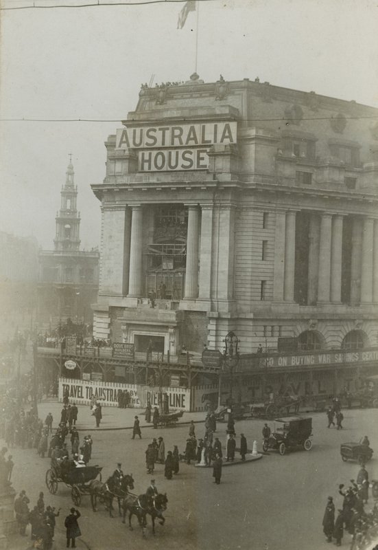 Allmän bild av Australia House av English Photographer