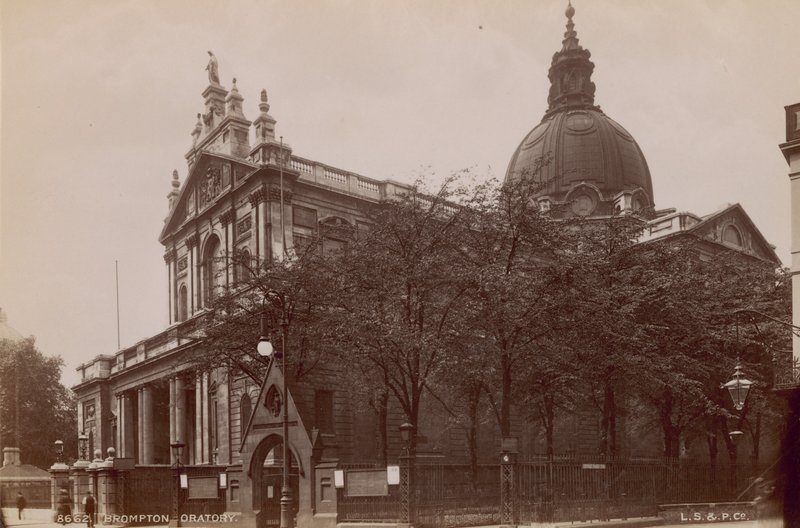 Allmän bild av Brompton Oratory av English Photographer