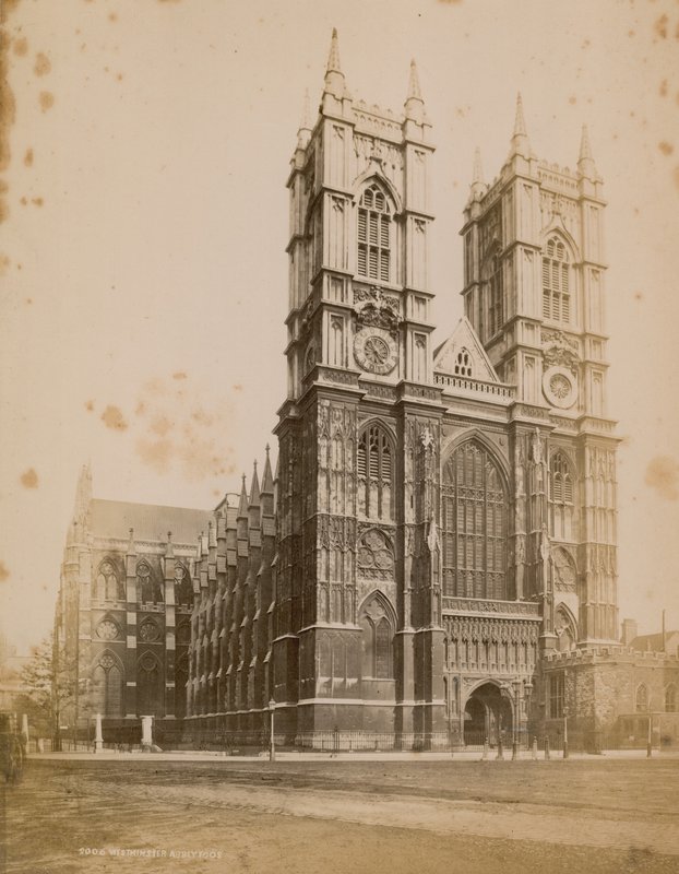Allmän bild av Westminster Abbey av English Photographer