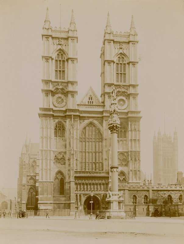 Allmän bild av Westminster Abbey av English Photographer