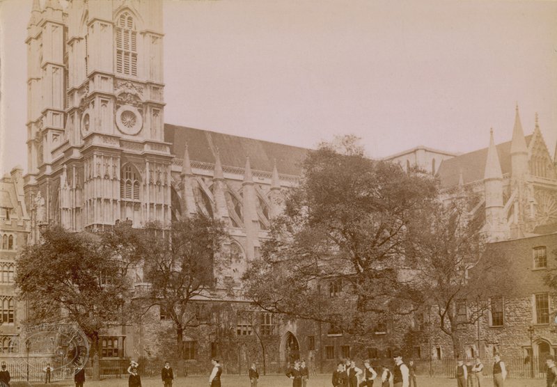 Allmän bild av Westminster Abbey av English Photographer