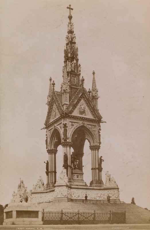 Allmän bild av Albert Memorial av English Photographer