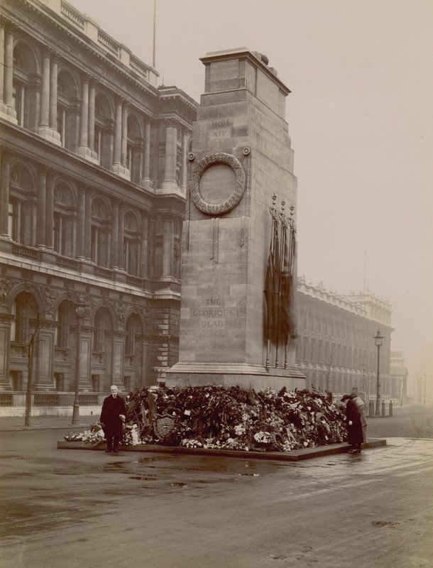 Allmän bild av Cenotaph i Whitehall av English Photographer