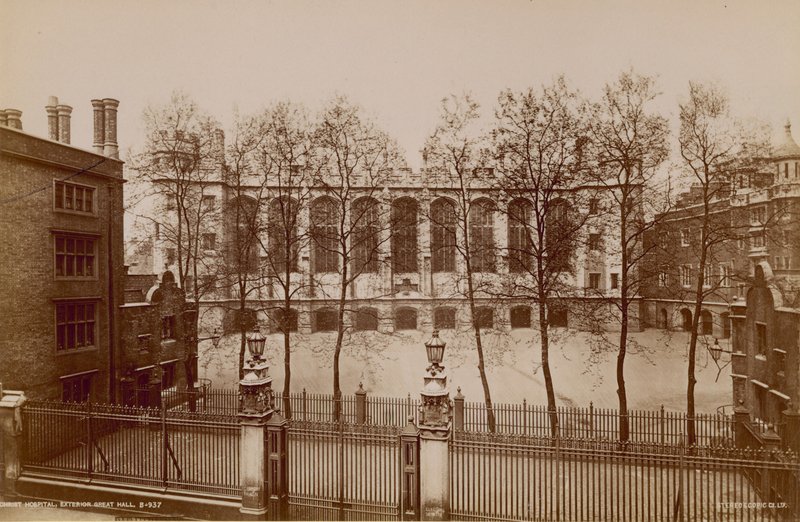 Allmän bild av Great Hall of Christs Hospital av English Photographer