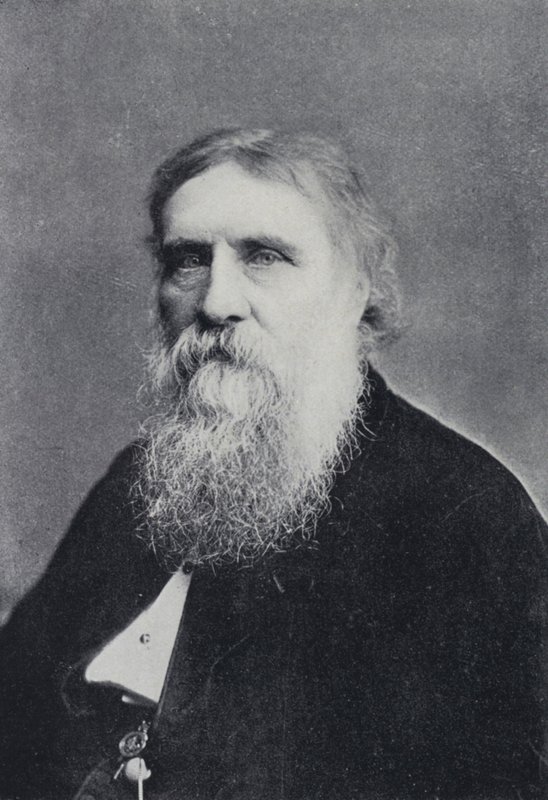 George Macdonald (s/v foto) av English Photographer