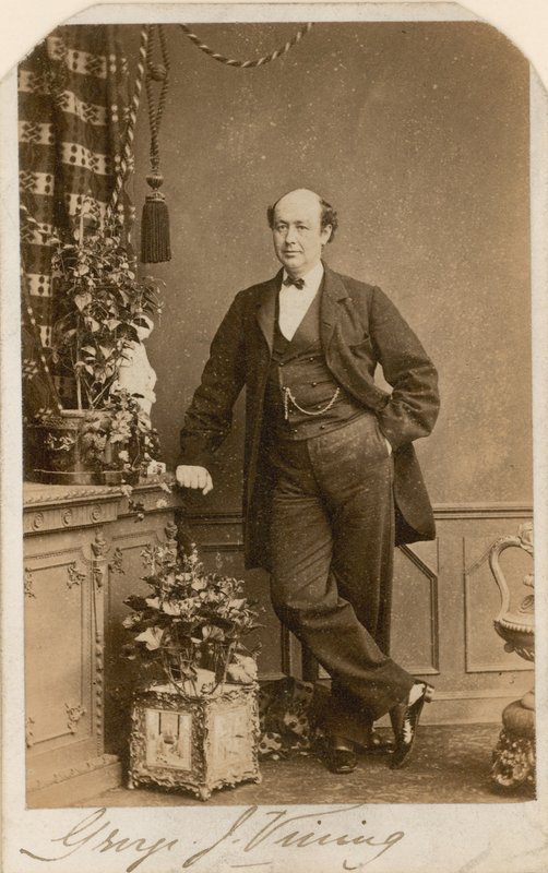George Vining, skådespelare av English Photographer