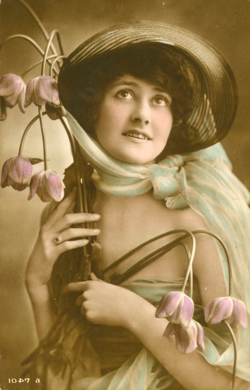 Glamour vykort av English Photographer