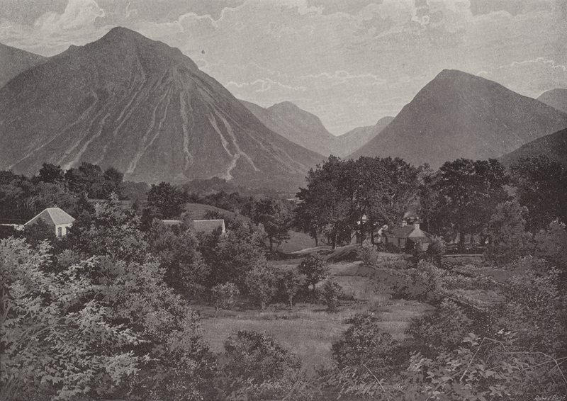 Glencoe, scenen för massakern av English Photographer