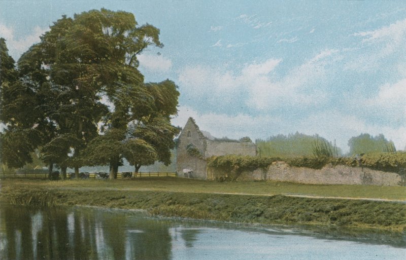 Godstow Nunnery av English Photographer