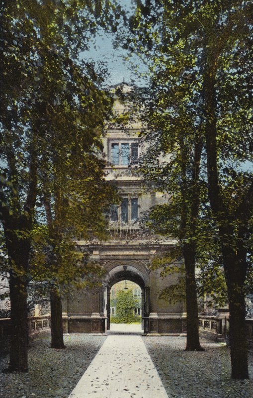 Gonville och Caius College, Port of Virtue av English Photographer