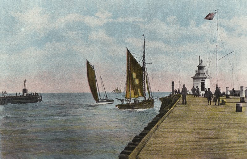 Gorleston hamn av English Photographer