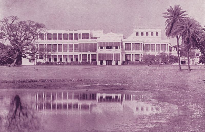 Regeringshuset, Madras av English Photographer