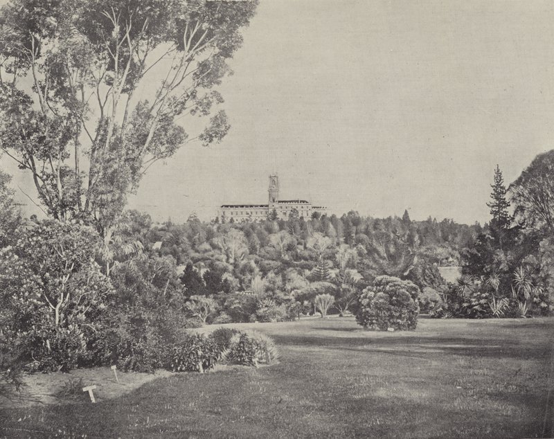 Regeringshuset, Melbourne av English Photographer