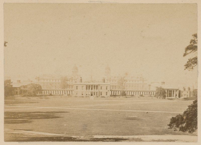 Greenwich Hospital, från tomten av English Photographer