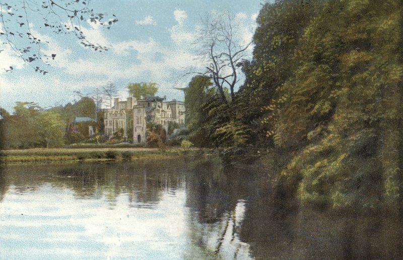 Guys Cliffe House, nära Warwick av English Photographer