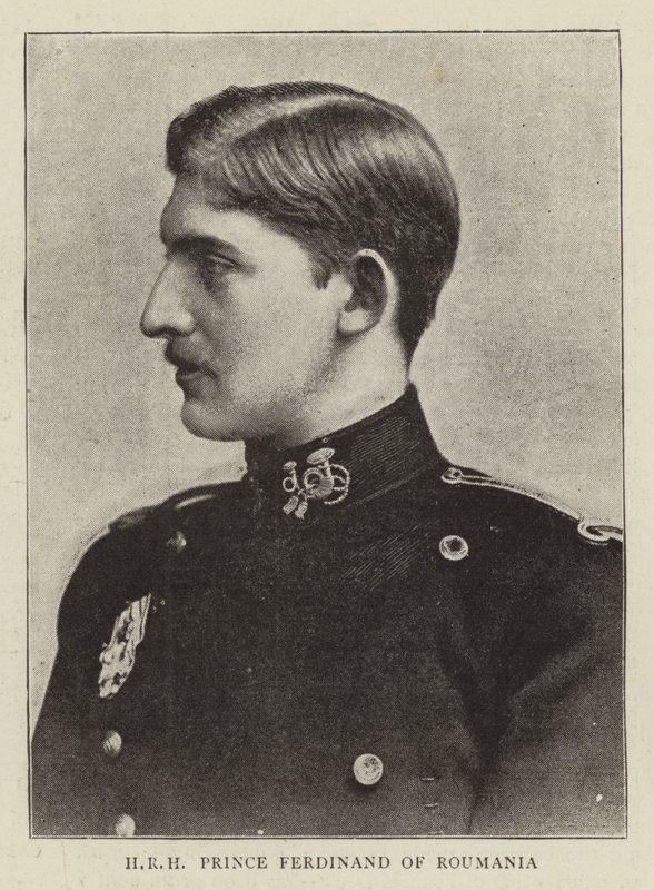 HKH Prins Ferdinand av Rumänien av English Photographer