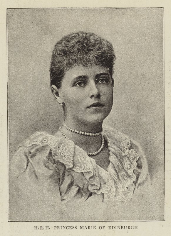 HKH Prinsessan Marie av Edinburgh av English Photographer