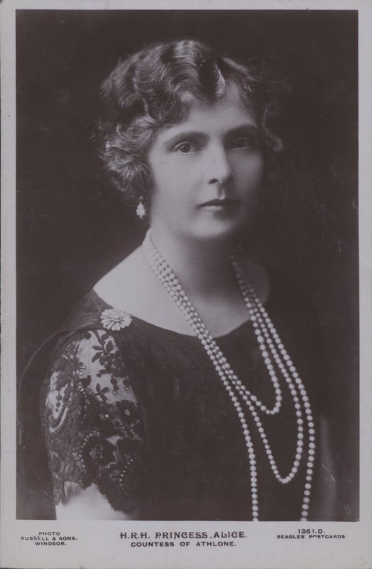 HKH Prinsessan Alice (s/v foto) av English Photographer