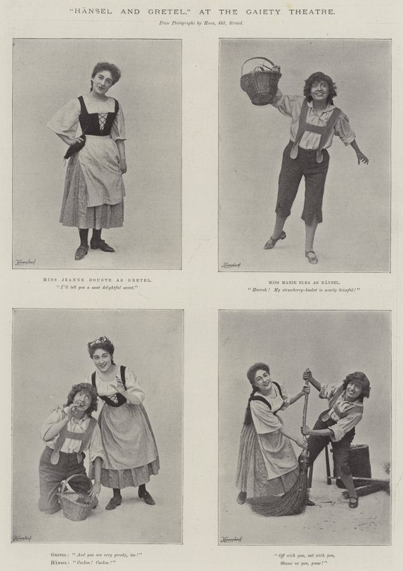 Hansel och Gretel, på Gaiety Theatre av English Photographer