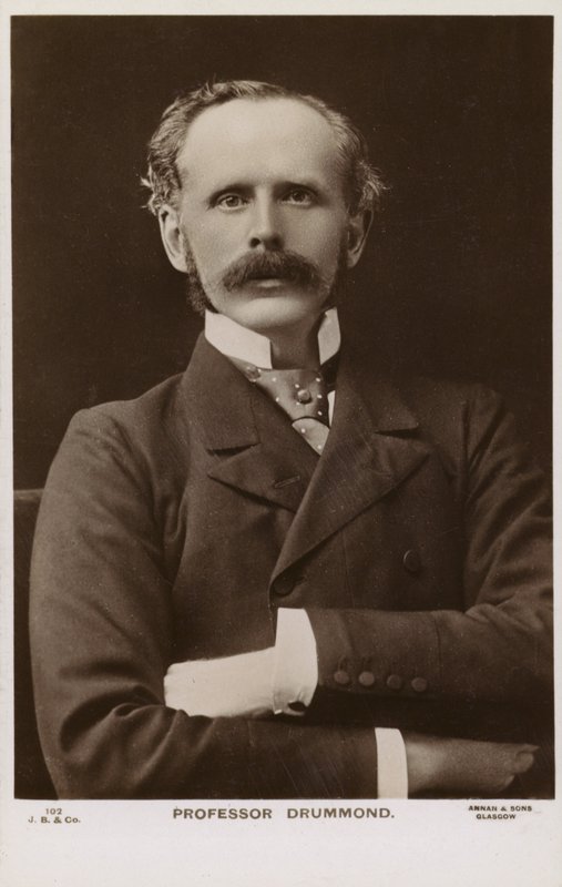 Henry Drummond (1850-1897), skotsk evangelist, författare och föreläsare av English Photographer