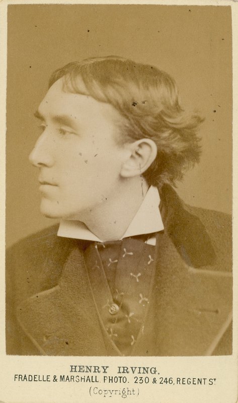 Henry Irving, skådespelare av English Photographer