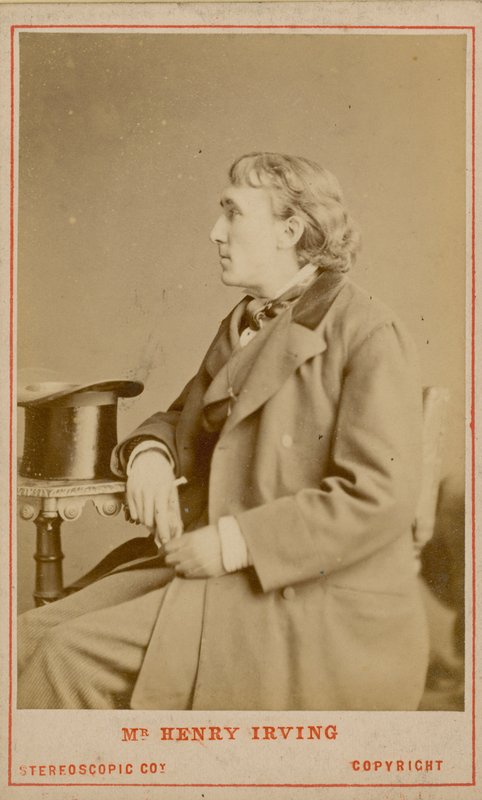 Henry Irving, skådespelare av English Photographer
