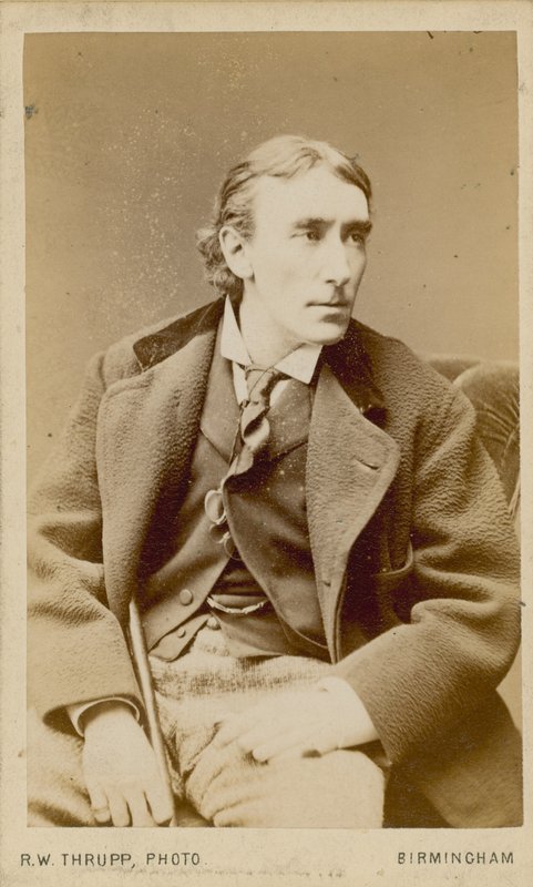 Henry Irving, skådespelare av English Photographer