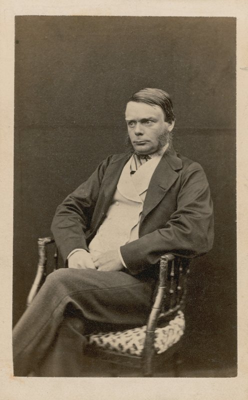 Henry Kingsley av English Photographer