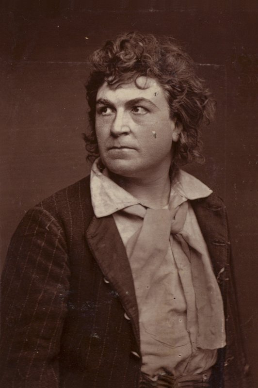 Henry Neville av English Photographer