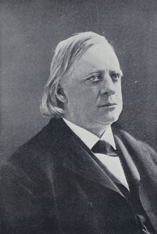 Henry Ward Beecher (s/v foto) av English Photographer