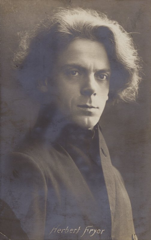 Herbert Fryer, engelsk kompositör och pianist (1877-1957) av English Photographer