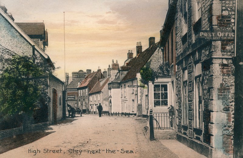 High Street, Cley-Next-The-Sea, Norfolk (foto) av English Photographer