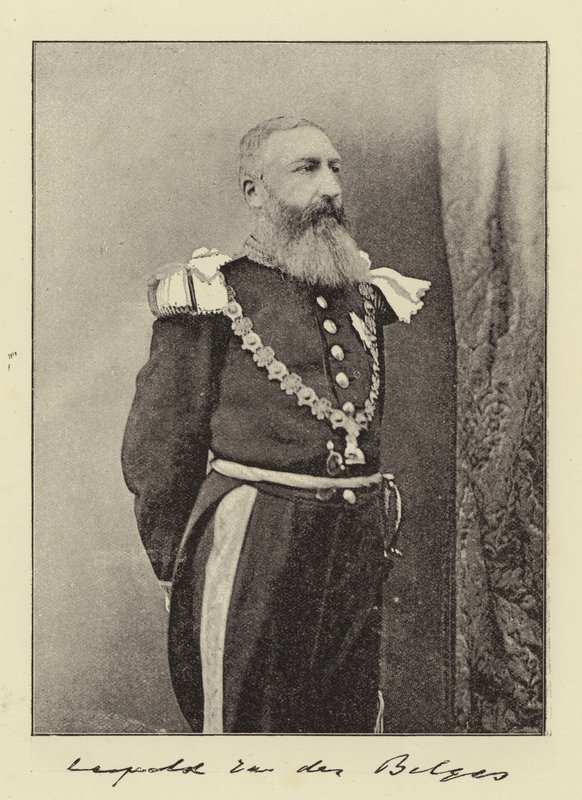 Hans Majestät Belgarnas kung av English Photographer