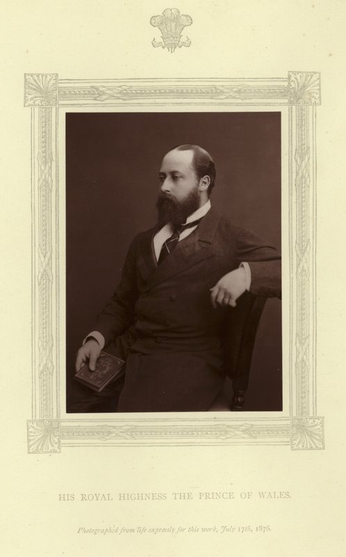 Hans kungliga höghet Prinsen av Wales av English Photographer